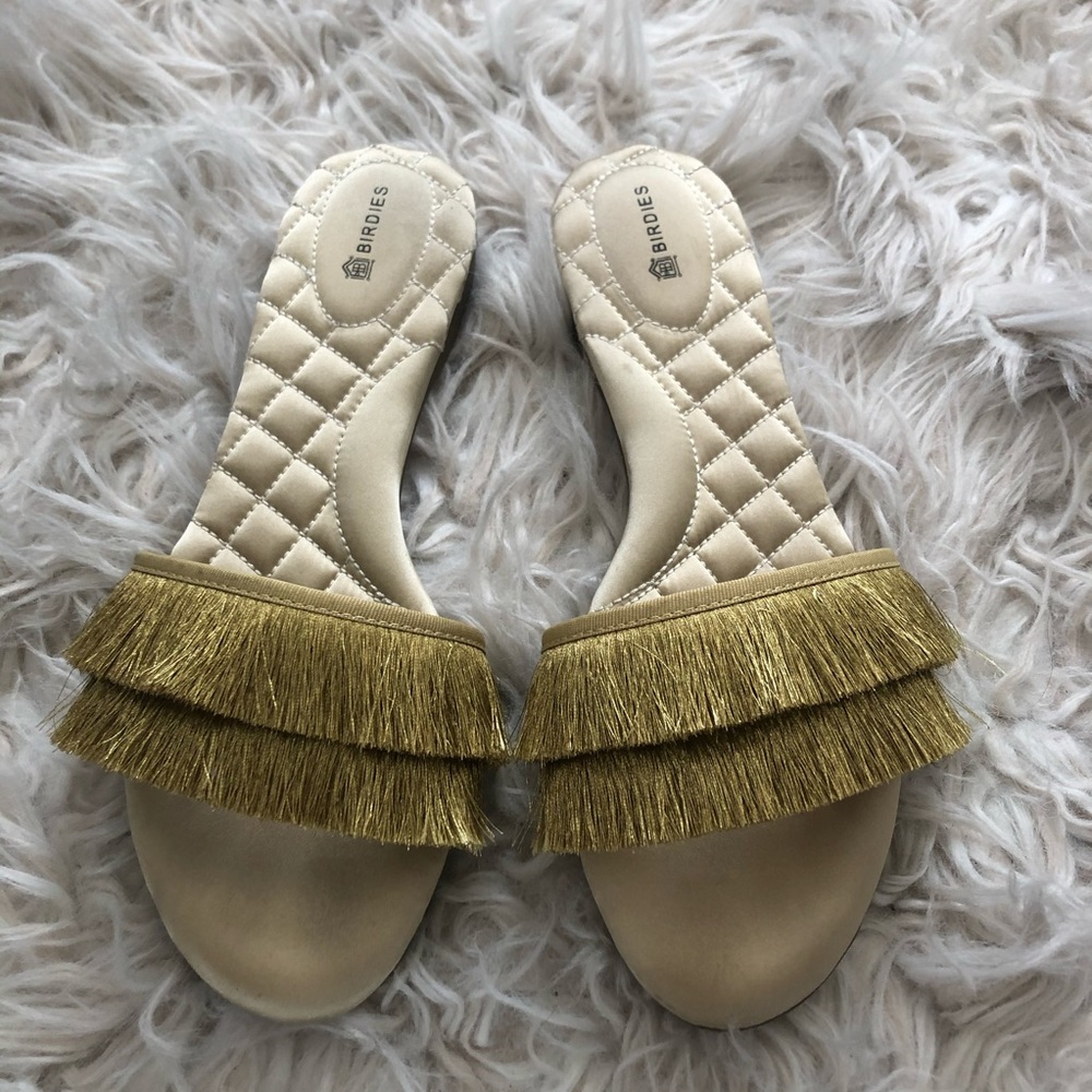 Birdie slide sandals